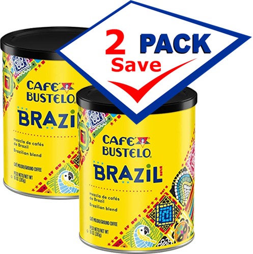 Bustelo Brazil Coffee 10 oz Pack of 2